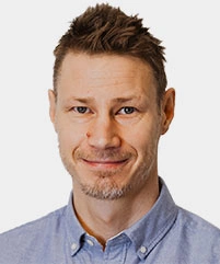 Porträttbild Jesper Wohlin
