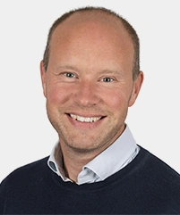 Porträttbild Niclas Gerdbo