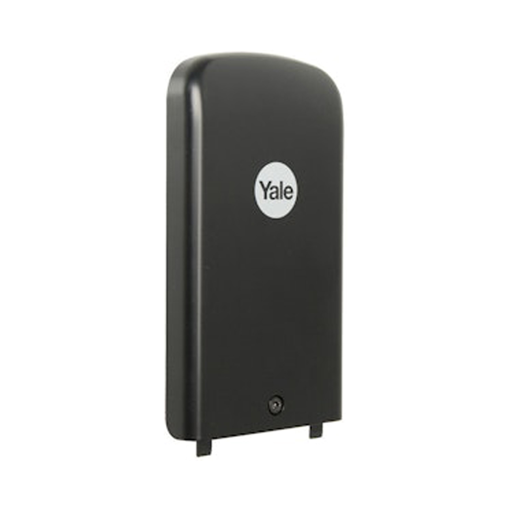 BATTERILUCKA YALE DOORMAN SVART