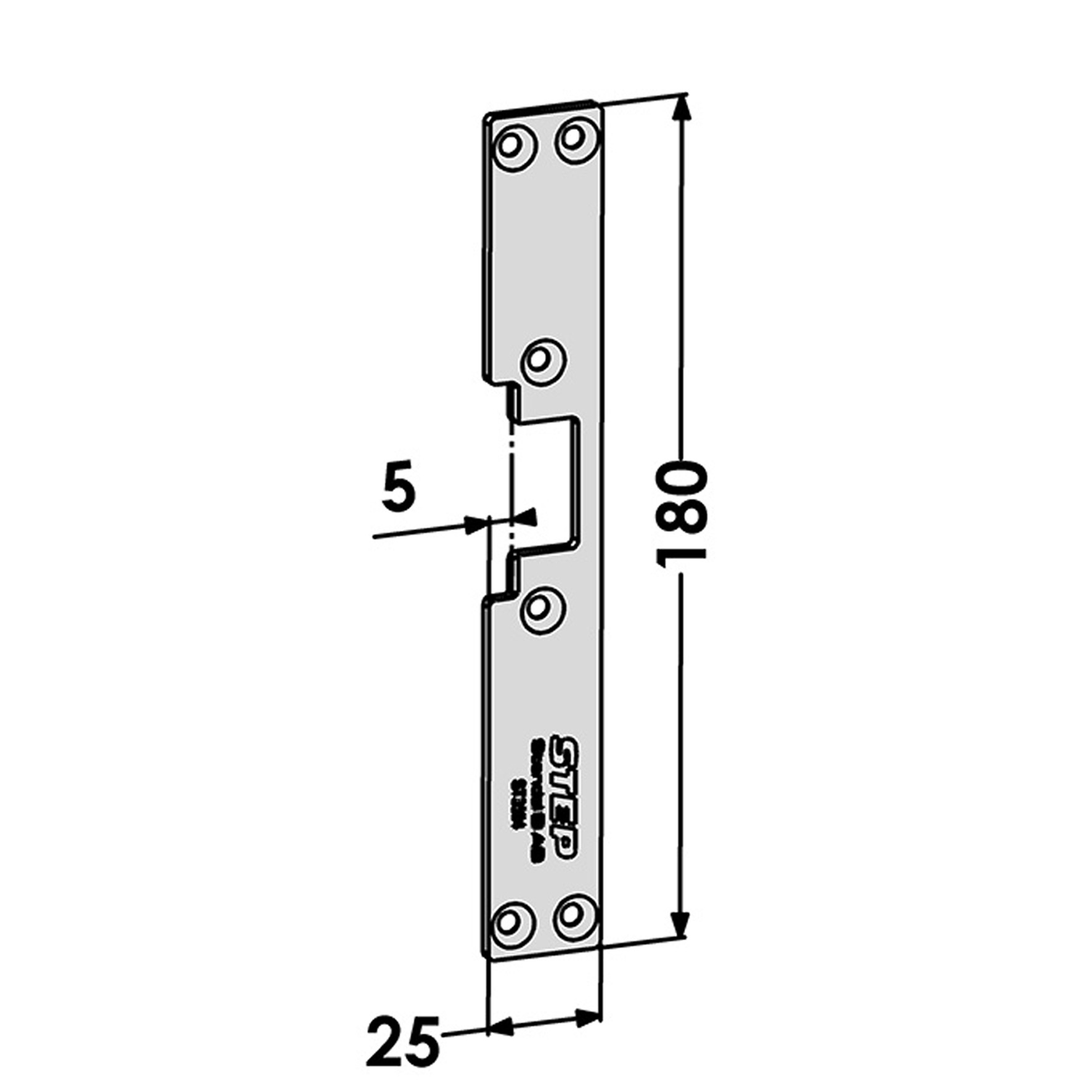 MONTERINGSSTOLPE STEP ST3504