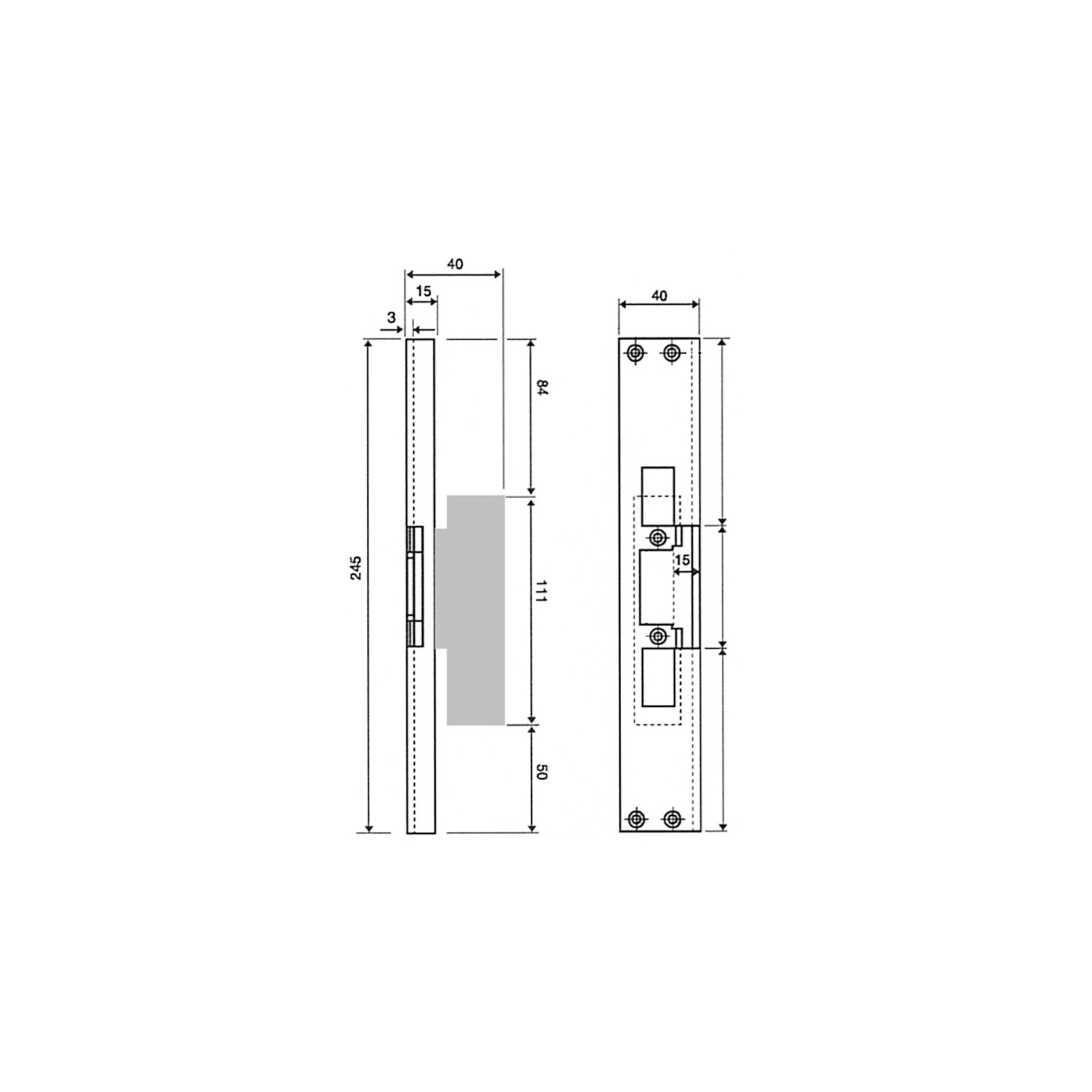 MONTERINGSSTOLPE ASSA 730