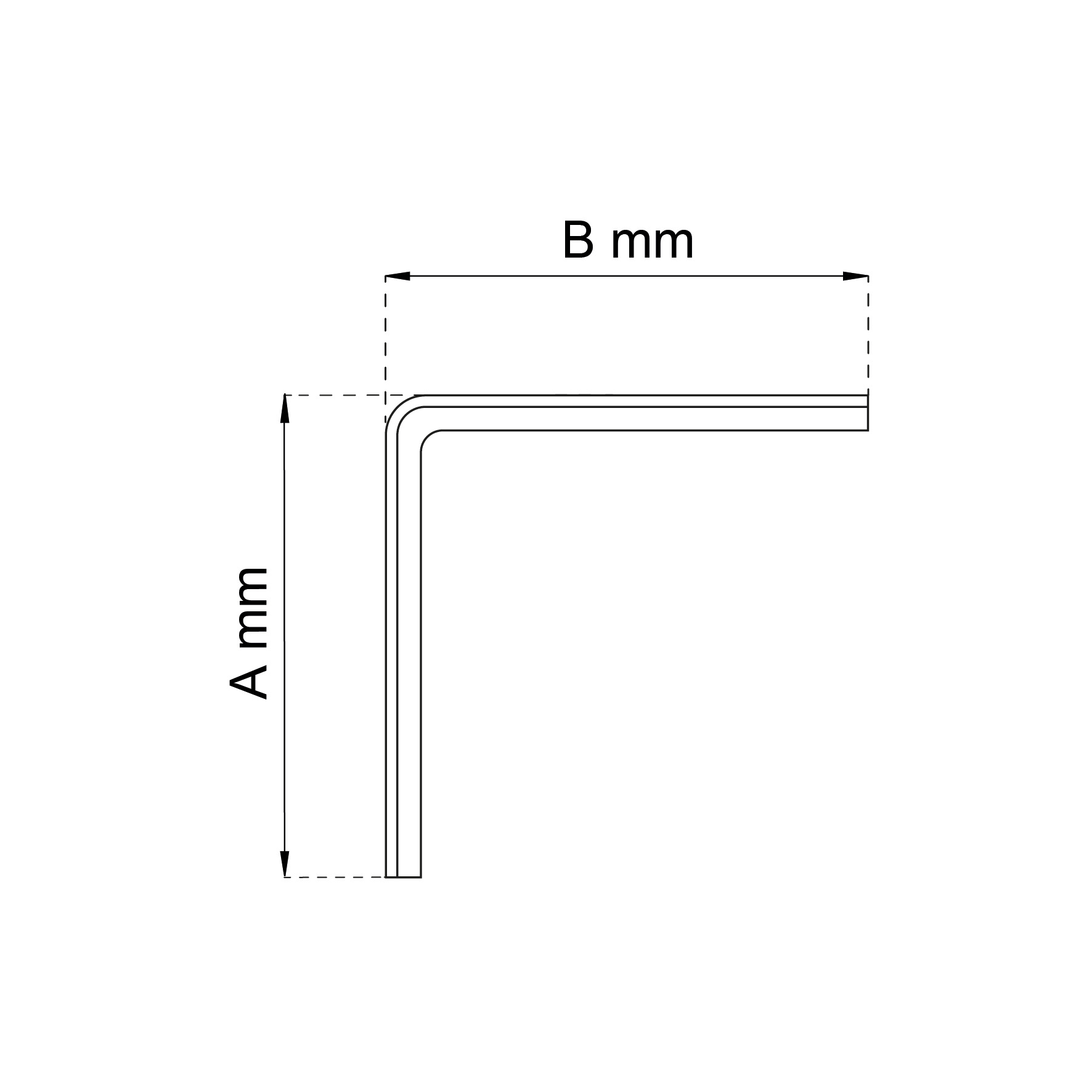 KONSOL 119 ROSTFRI