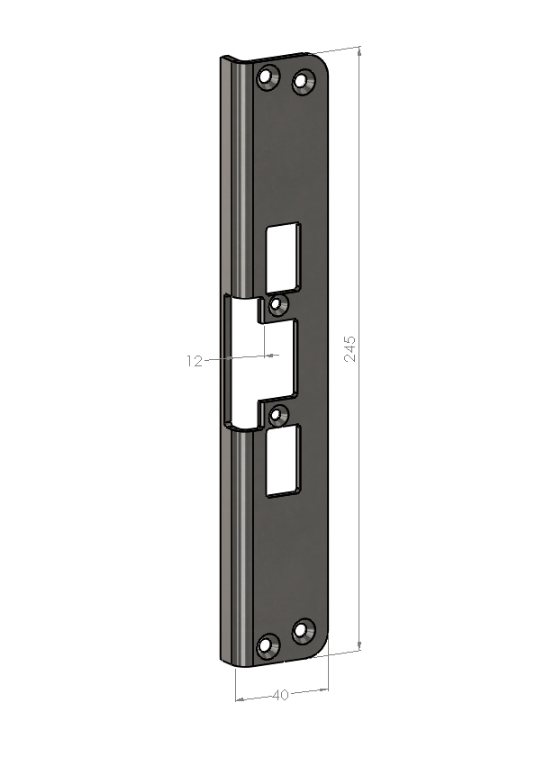 MONTERINGSSTOLPE SAFETRON SA30T