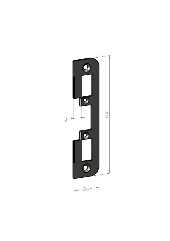 MONTERINGSSTOLPE SAFETRON SA64