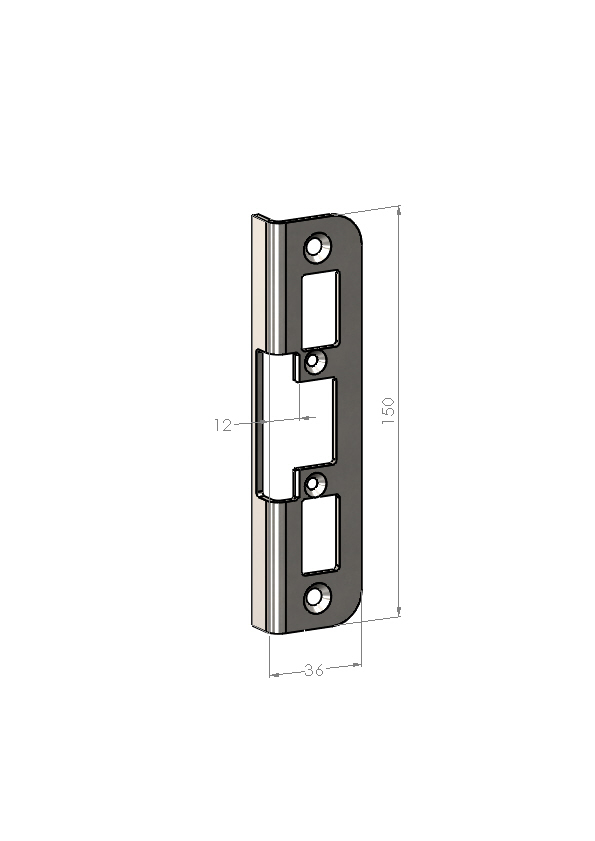 MONTERINGSSTOLPE SAFETRON SA65